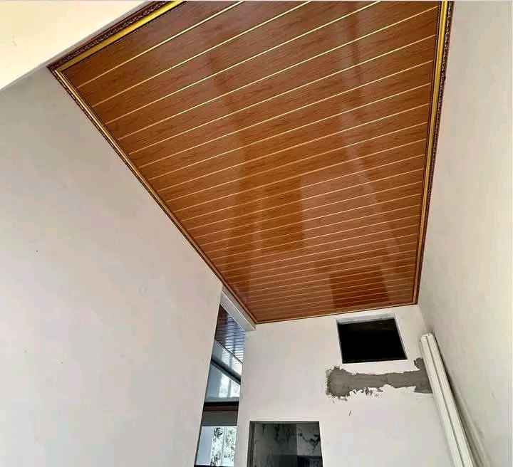 Bahan Plafon Pvc Motif Kayu